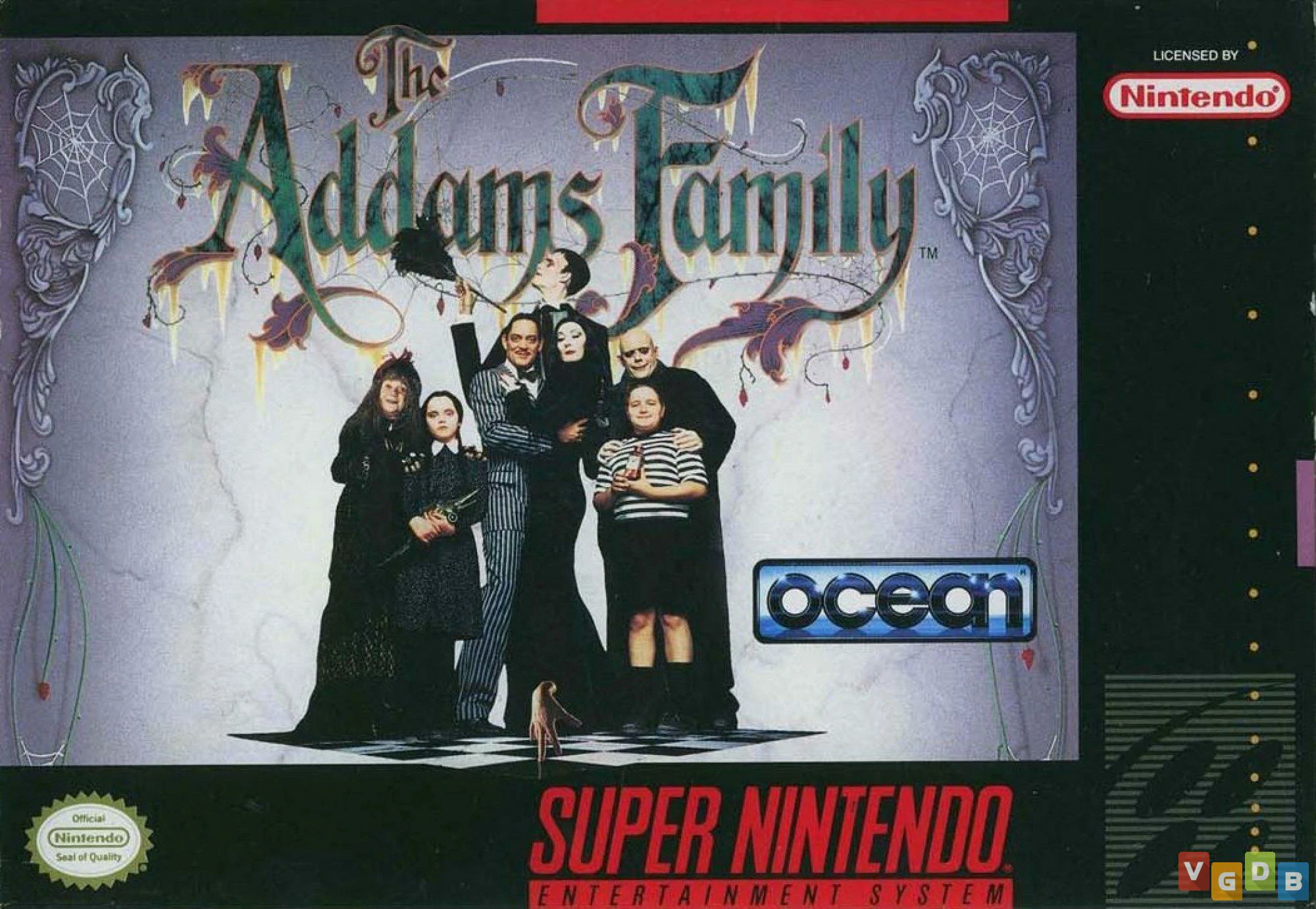 The Addams Family [Snes]
