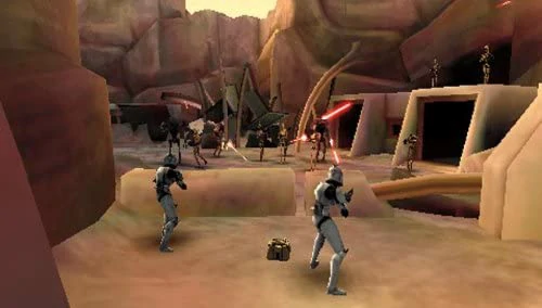 Star Wars The Clone Wars Republic Heroes [PSP]