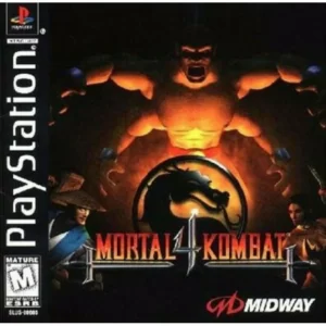 Mortal Kombat 4 (Playstation)