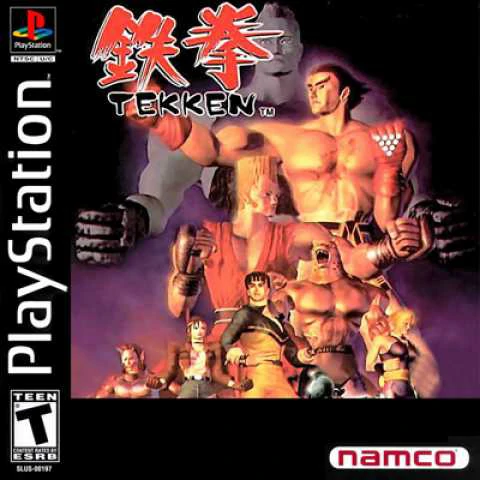 Tekken - iso playstation