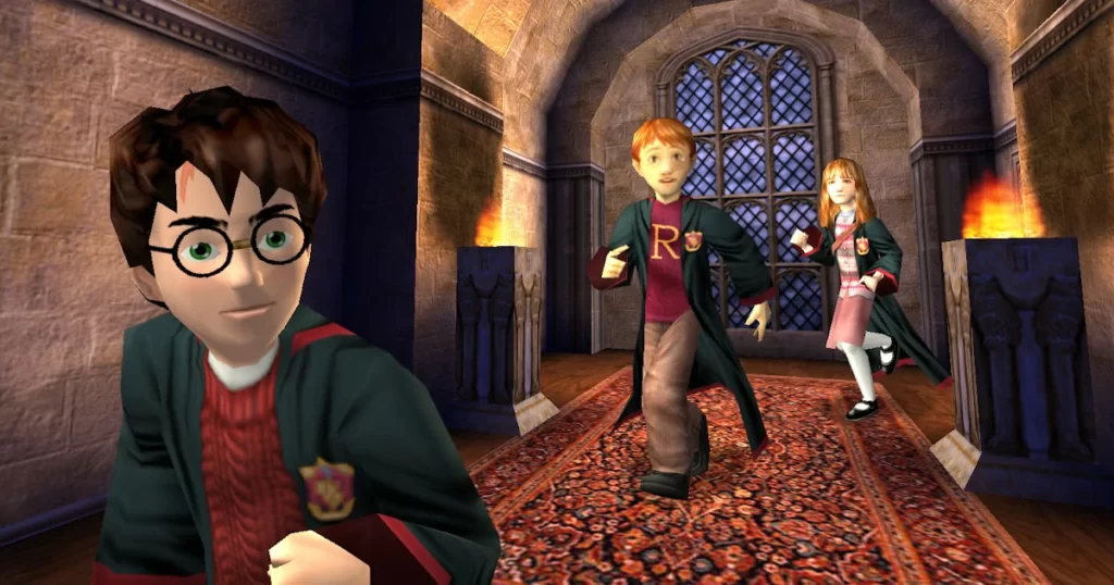 Harry Potter and the Chamber of Secrets [psone]