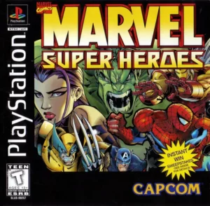 Marvel Super Heroes (Playstation)