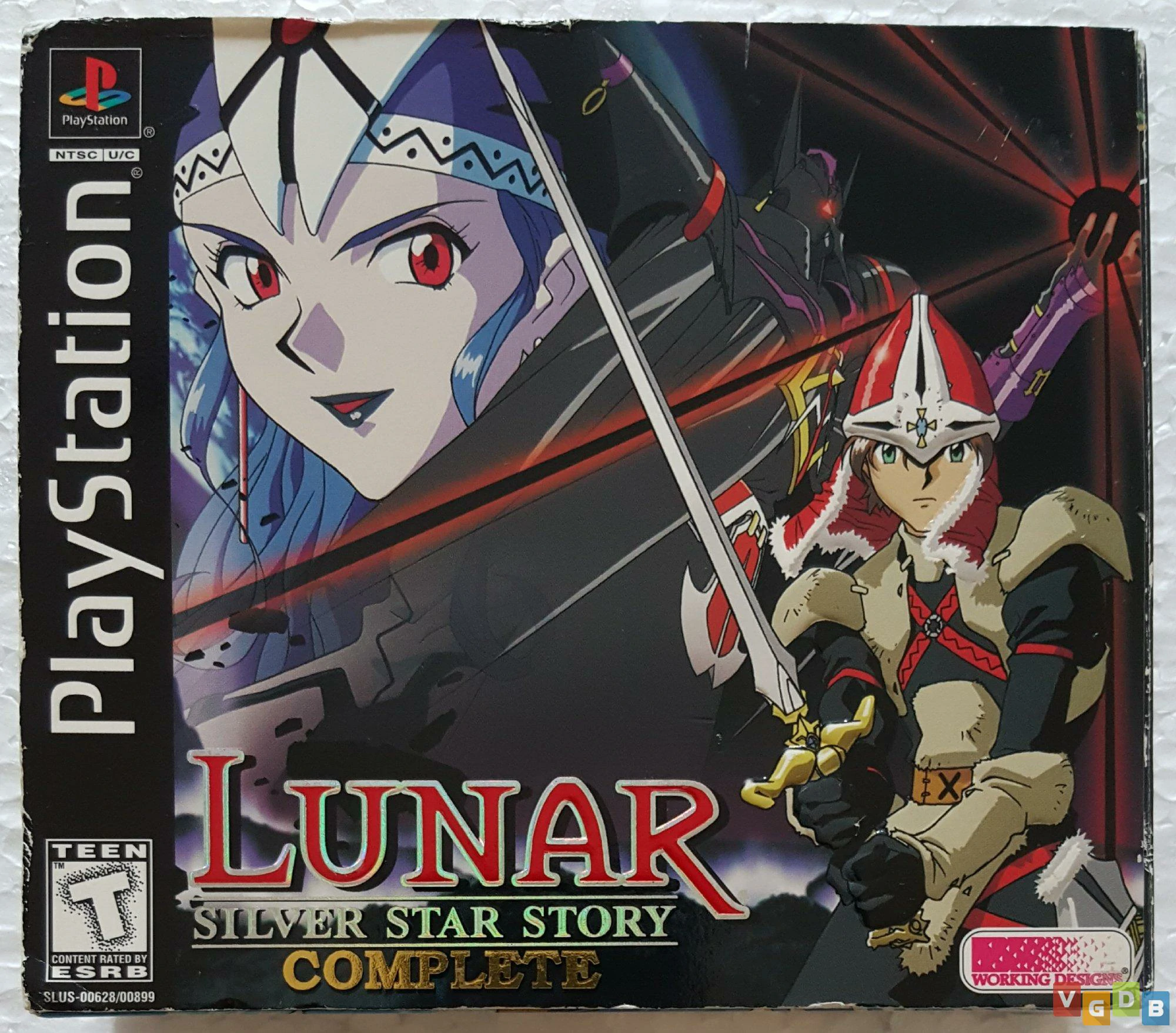 Lunar: Silver Star Story ISO Playstation
