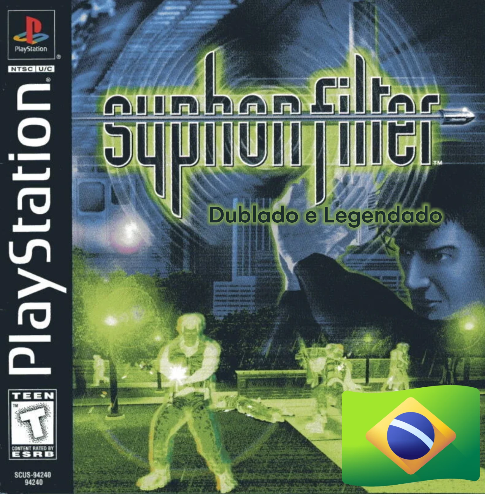 Syphon Filter Dublado(pt-br)