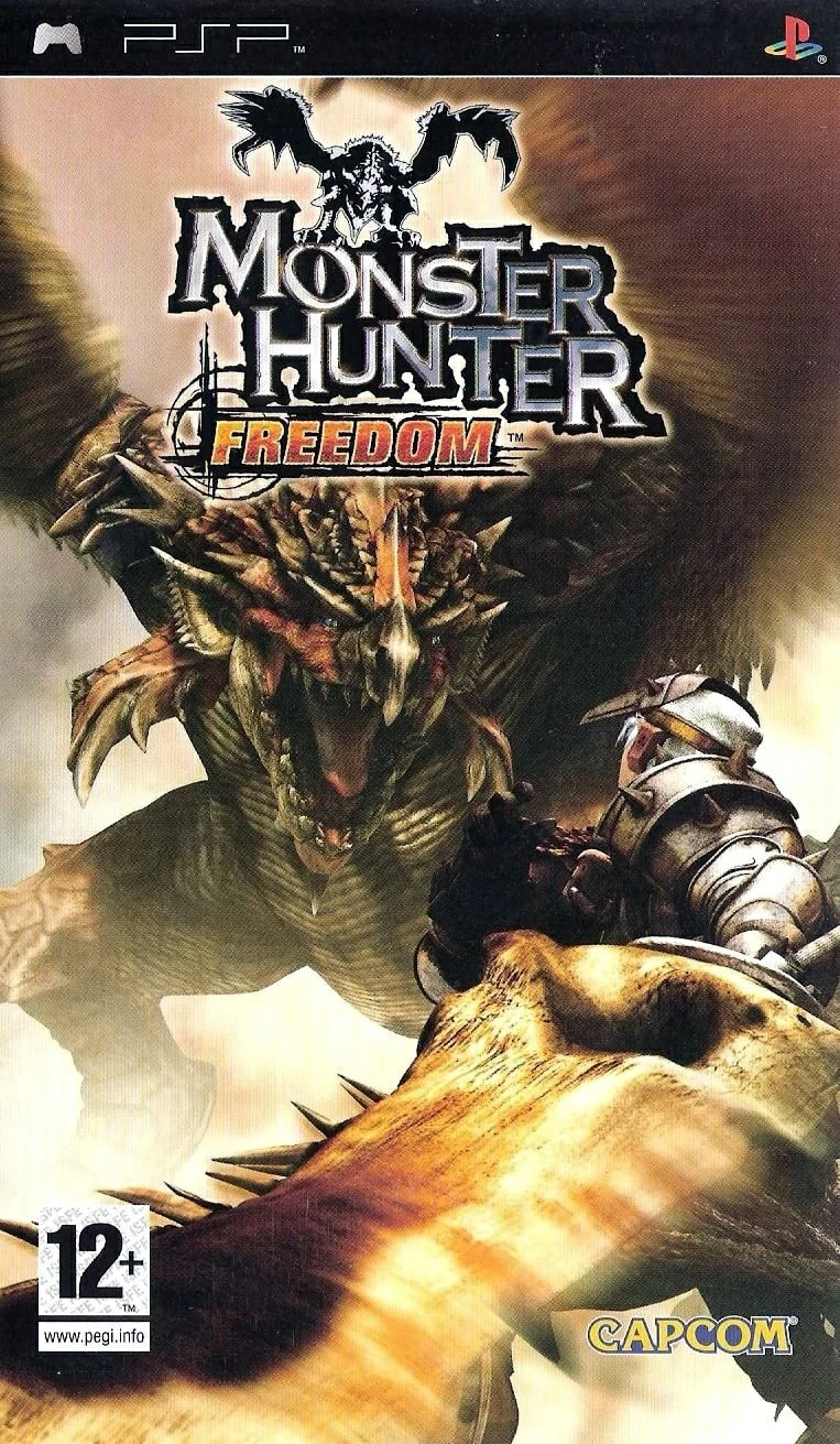 Monster Hunter Freedom (iso psp)