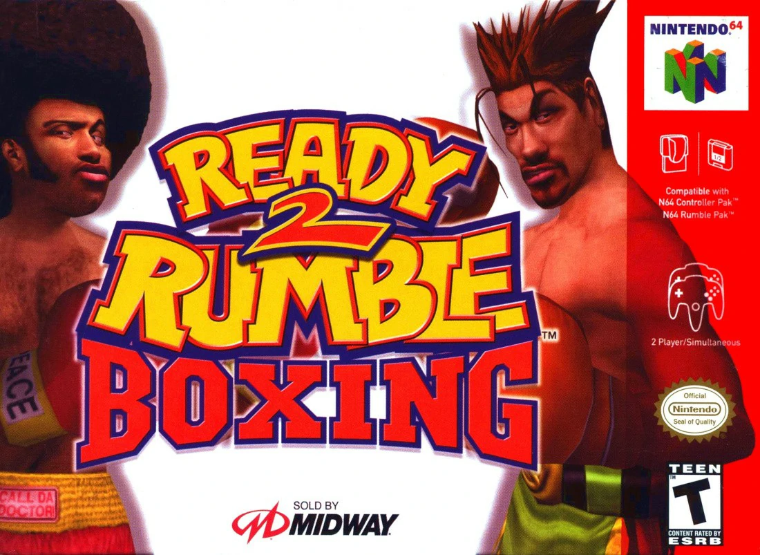 Ready 2 Rumble Boxing (rom N64)