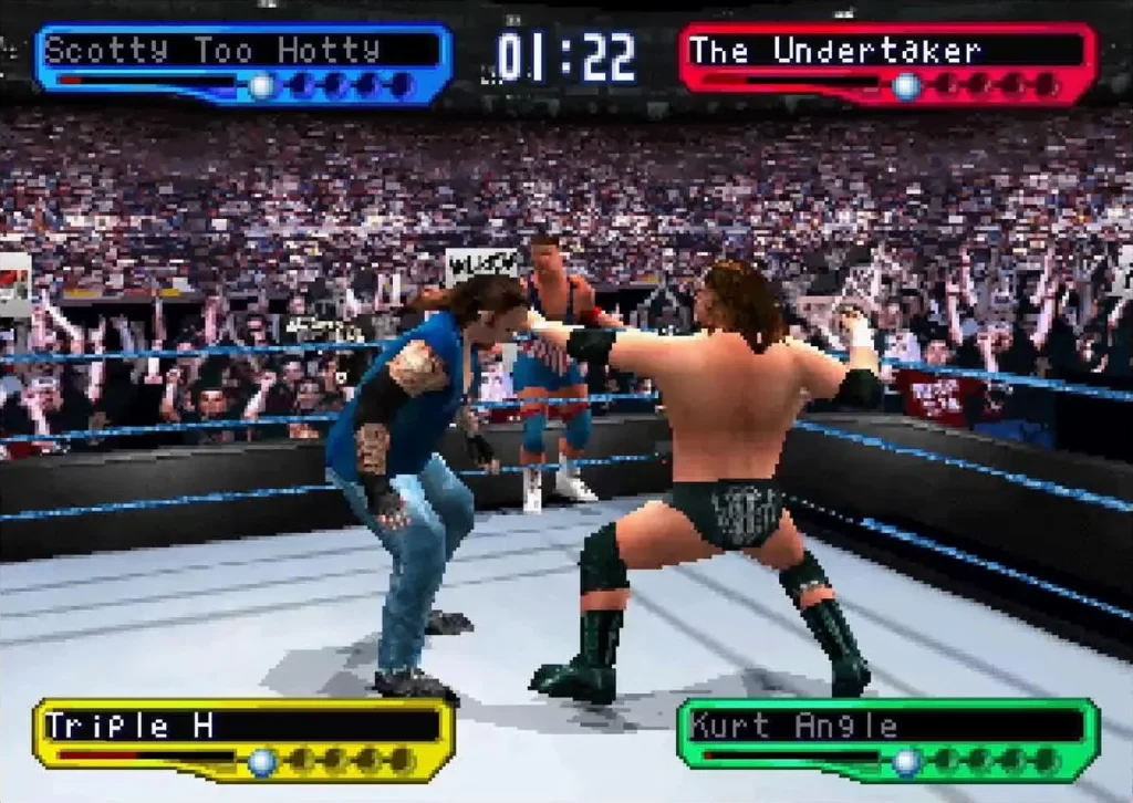 WWF SmackDown! 2: Know Your Role iso [psx]