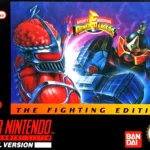 Mighty Morphin Power Rangers - The Fighting Edition