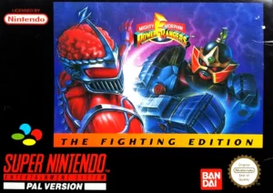 Mighty Morphin Power Rangers - The Fighting Edition