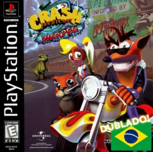 Crash Bandicoot 3 - Warped (Dublado e Legendado PT-BR)