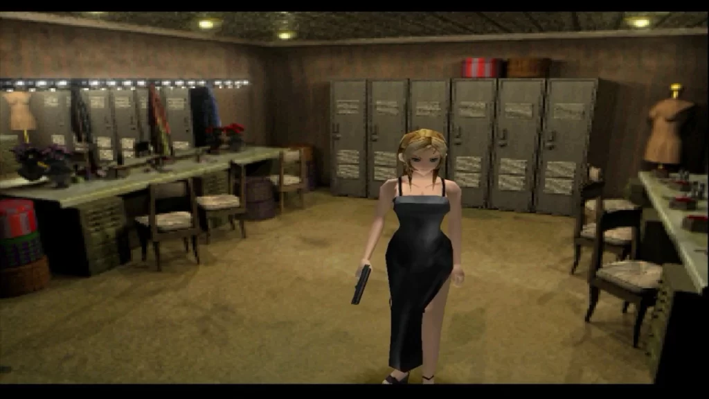 Parasite Eve 2 (Portugues) - AÇÃO 2D