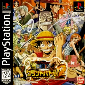 One Piece: Grand Battle! 2 (iso, rom, psx)