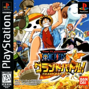 One Piece Grand Battle - psx (Europe) (En,Fr,De,Es,It)