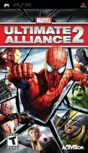 MARVEL Ultimate Alliance 2 - PSP