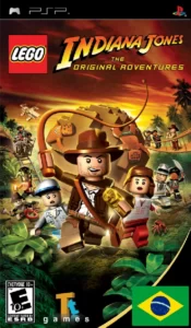 Lego Indiana Jones (PTBR) ROM PSP