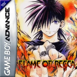 "Recca no Honoo" ("Flame of Recca") também foi adaptado em um jogo para o Game Boy Advance (GBA). O jogo, lançado em 2001 no Japão, é um jogo de ação e luta baseado na série de mangá e anime. No jogo para GBA, os jogadores assumem o papel de Recca Hanabishi e embarcam em uma aventura para derrotar inimigos poderosos e descobrir os segredos do clã Hokage. O jogo apresenta uma jogabilidade de luta em 2D, com vários personagens jogáveis e movimentos especiais baseados nas habilidades de manipulação do fogo. Ao longo do jogo, os jogadores enfrentam uma série de desafios e batalhas contra personagens icônicos da série, incluindo outros clãs de ninjas e chefes poderosos. Cada personagem tem suas próprias habilidades e estilos de luta únicos, proporcionando uma experiência diversificada de jogo. Além das batalhas, o jogo também inclui elementos de exploração e resolução de quebra-cabeças, em que os jogadores devem encontrar caminhos ocultos, desbloquear áreas e avançar na história. Existem também recursos adicionais, como modos de jogo multiplayer e desbloqueáveis, que adicionam replayability ao jogo. Embora o jogo para GBA não tenha sido amplamente lançado fora do Japão e, portanto, esteja disponível apenas em japonês, os fãs da série e os entusiastas de jogos de luta podem desfrutar dessa adaptação interativa de "Recca no Honoo" no console portátil da Nintendo.