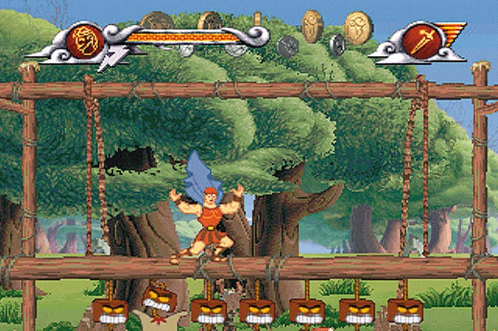Disney's Hercules Action Game (iso psx)