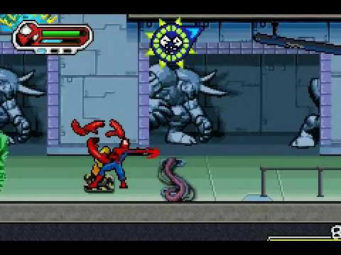 Ultimate Spider-Man gba ptbr
