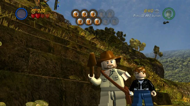 Lego Indiana Jones (PTBR) ROM PSP
