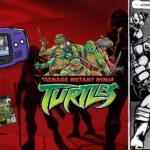 Tartarugas Ninja para o Game Boy Advance