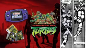 Tartarugas Ninja para o Game Boy Advance