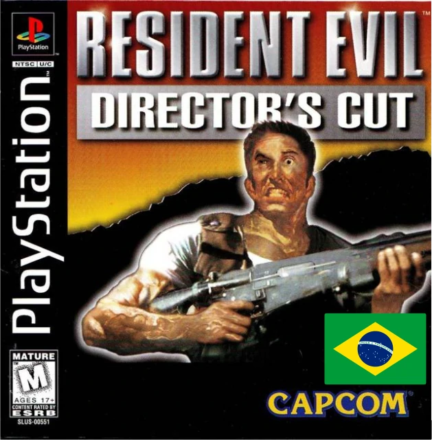 Resident Evil – Director’s Cut (PTBR)