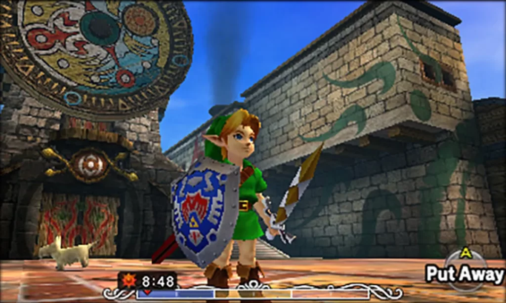 The Legend of Zelda Majora's mask Hi_textures Pt-BR Android