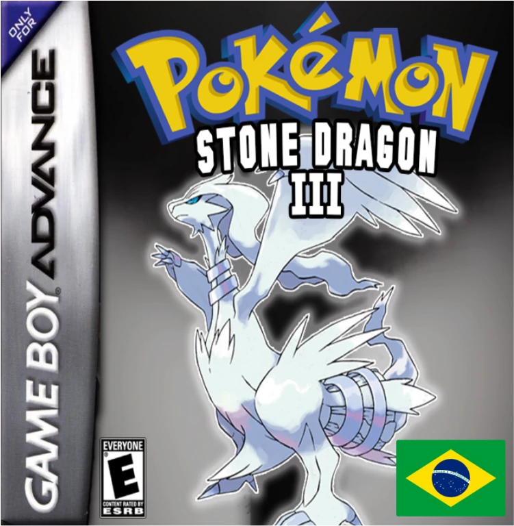 Pokemon Stone Dragon 3 Português [PT-BR]