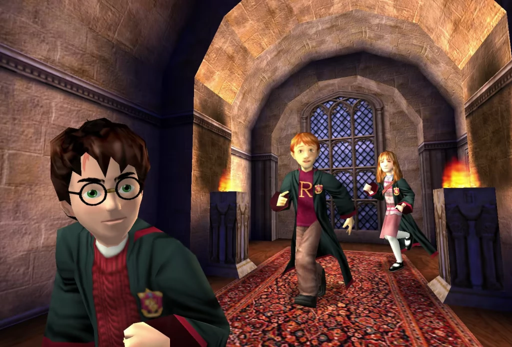 Harry Potter e a Pedra Filosofal 