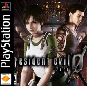 RESIDENT EVIL ZERO DEMAKE (PLAYSTATION)