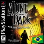 Alone in the Dark The New Nightmare (Dublado pt-br) - Revivendo o Horror no PlayStation 1
