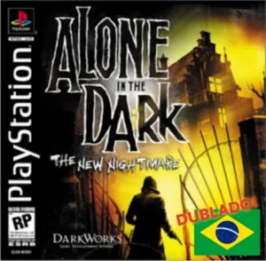 Alone in the Dark The New Nightmare (Dublado pt-br) - Revivendo o Horror no PlayStation 1