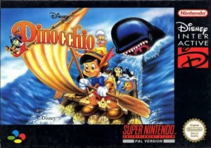 Pinocchio - rom snes