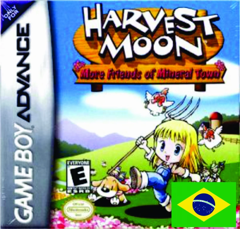Harvest Moon: More Friends of Mineral Town (ptbr)
