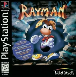 Rayman rom, iso, psone