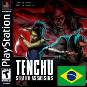 Tenchu - Stealth Assassins (Dublado) Ptbr