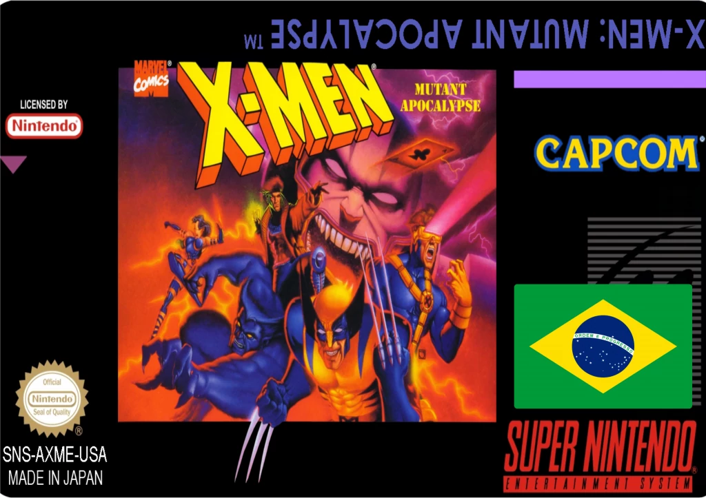 X-Men – Mutant Apocalypse (ptbr)