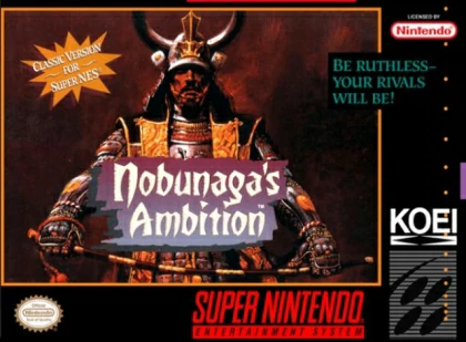 Nobunaga's Ambition snes
