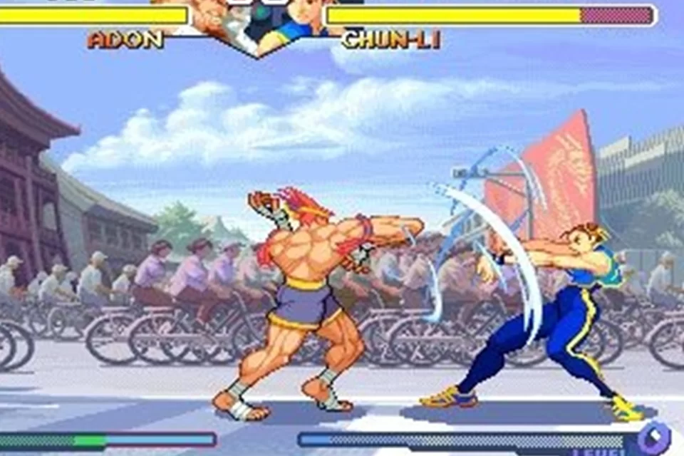 Street Fighter Alpha 2 [USA]