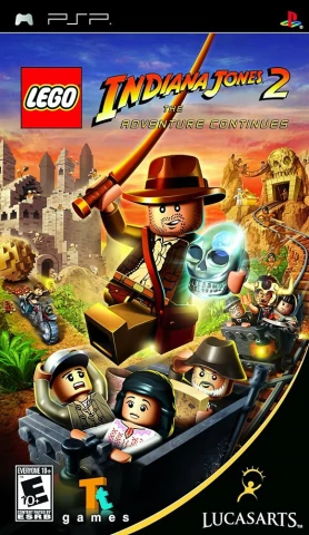 Lego Indiana Jones 2: The Adventure Continues para (PSP)