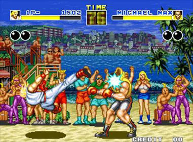 Fatal Fury: King of Fighters [SNES]
