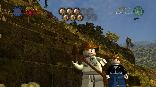 Lego Indiana Jones 2: The Adventure Continues para (PSP)