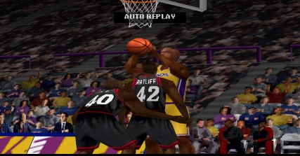 NBA Live 2000 (Playstation)