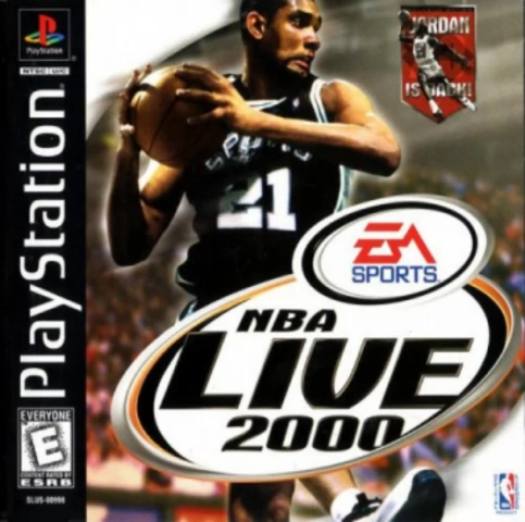 NBA Live 2000 (Playstation)
