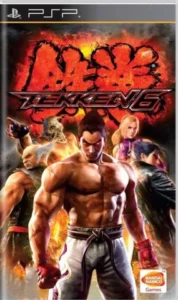 Tekken 6 (psp)