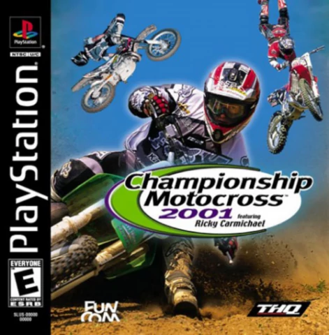 Championship Motocross 2001 featuring Ricky Carmichael (2000)