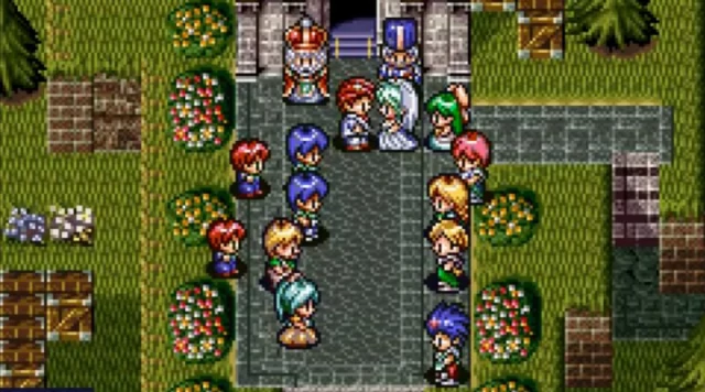 Lufia II : Rise of the Sinistrals [Spain]