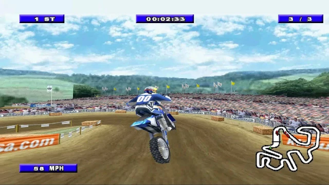 Championship Motocross 2001 featuring Ricky Carmichael (2000)