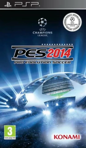 Pro Evolution Soccer 2014 (PES 2014) ISO PSP