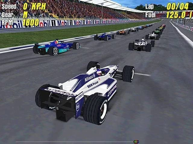 F1 Championship Saison 2000 - Playstation